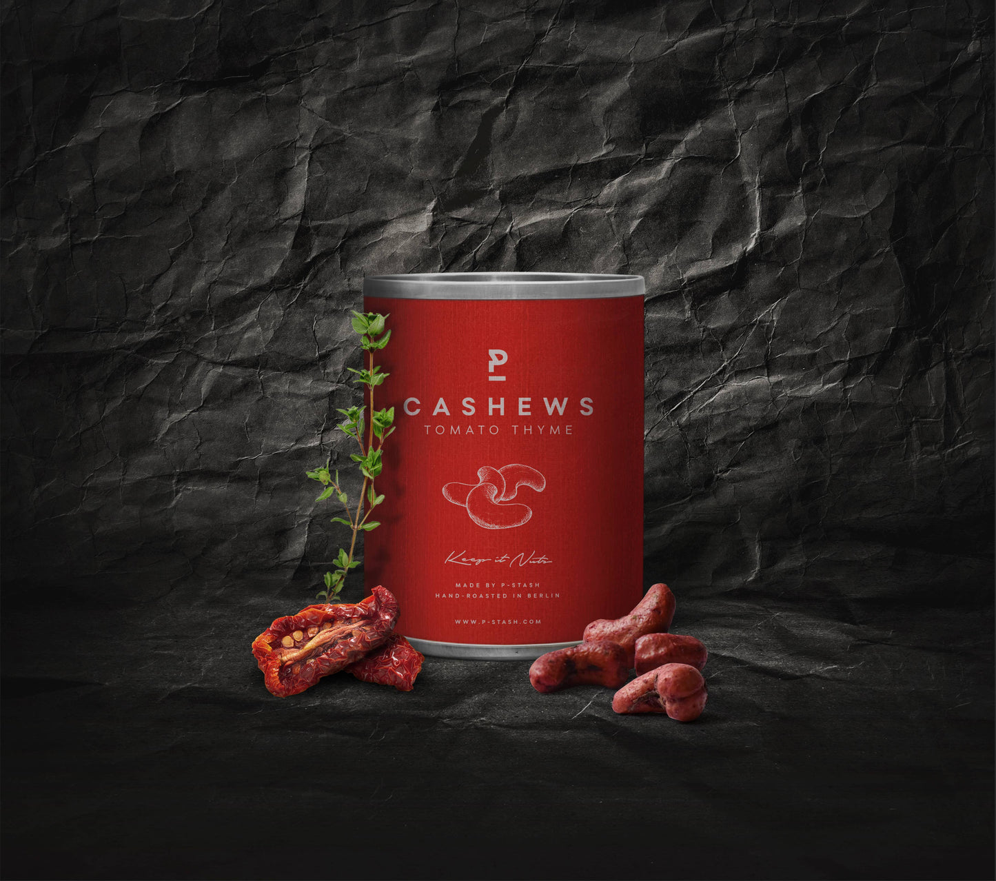 Cashew Genuss - mit Tomate Thymian - 55g