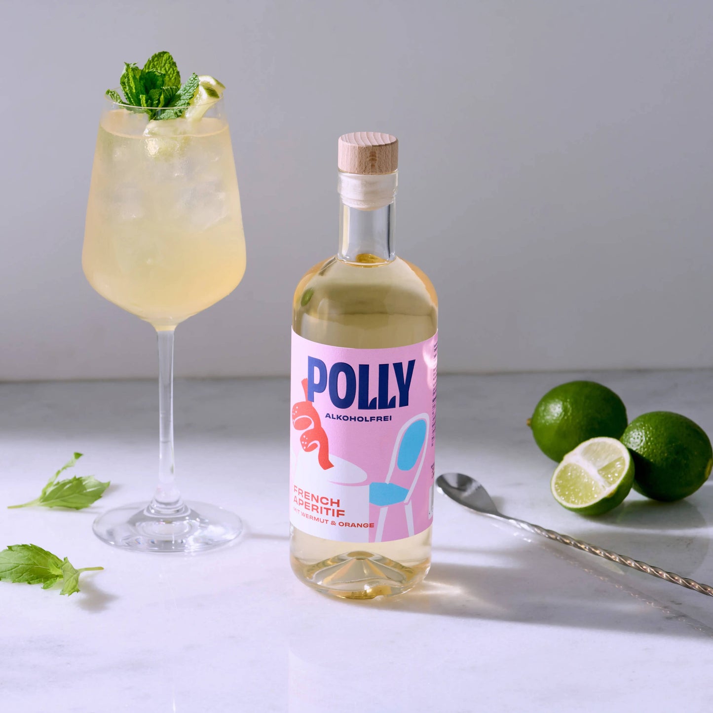 POLLY - alkoholfrei - French Aperitif 500ml