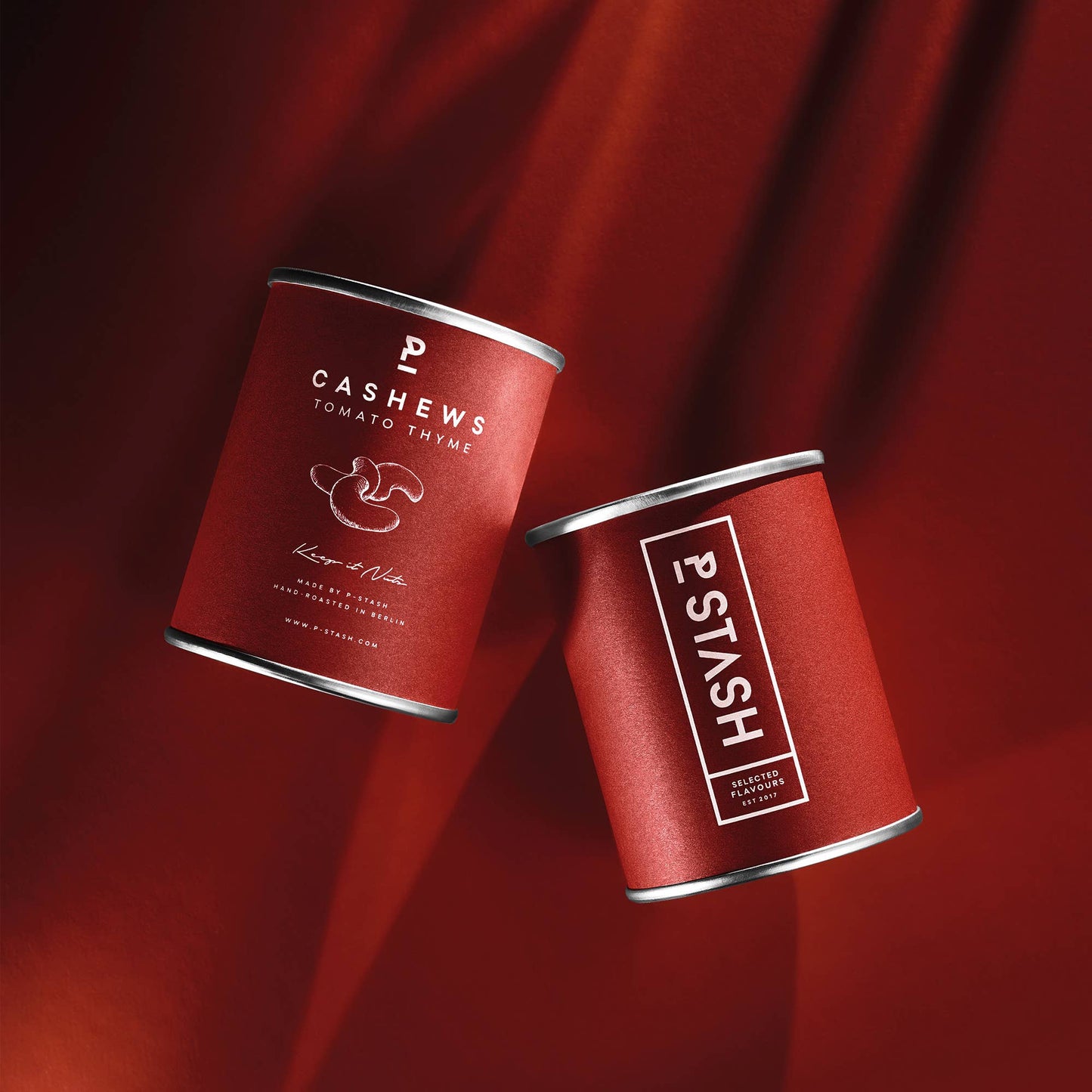 Cashew Genuss - mit Tomate Thymian - 55g