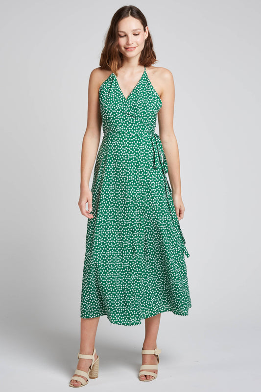 Kleid - DAISY - rückenfrei Blumenmuster