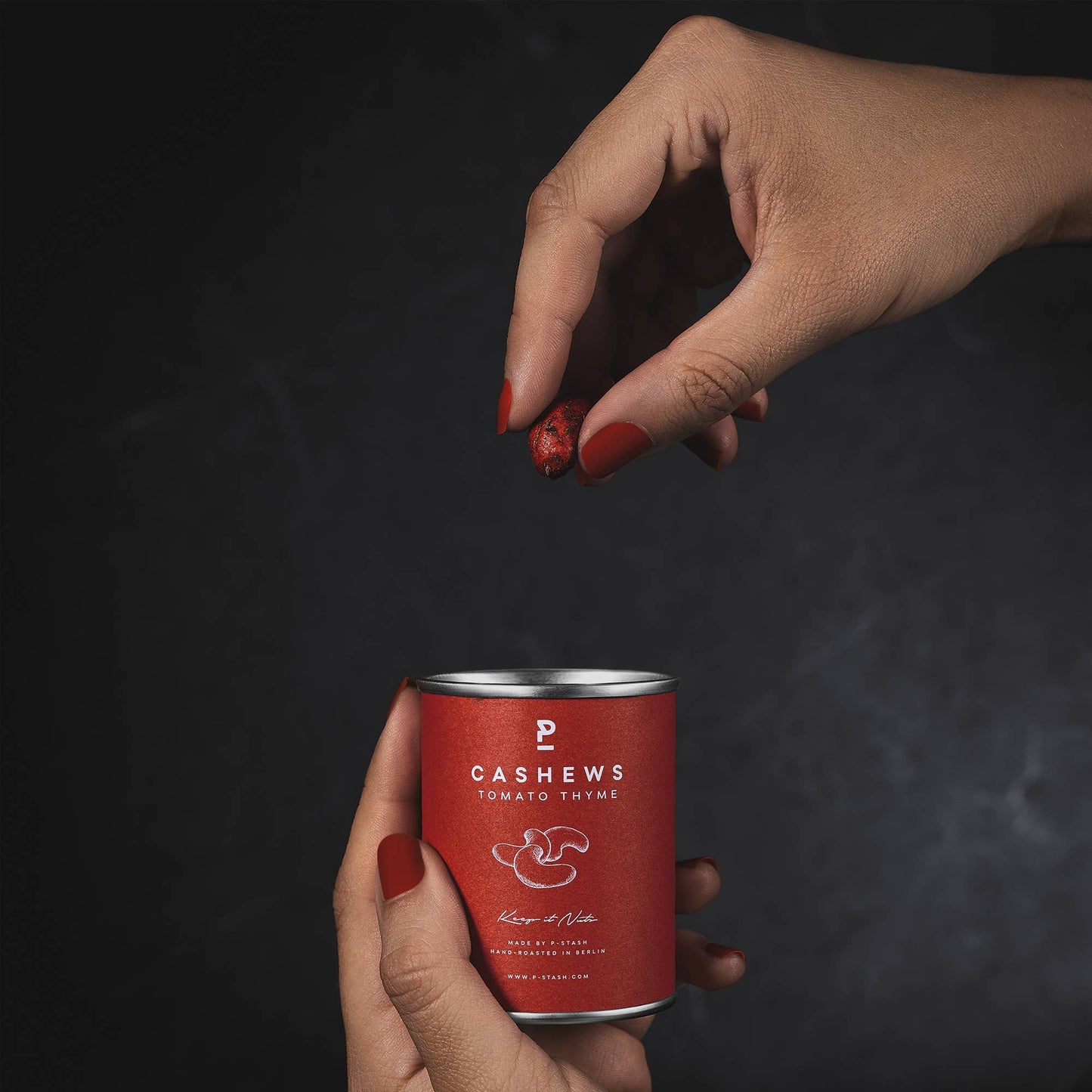 Cashew Genuss - mit Tomate Thymian - 55g