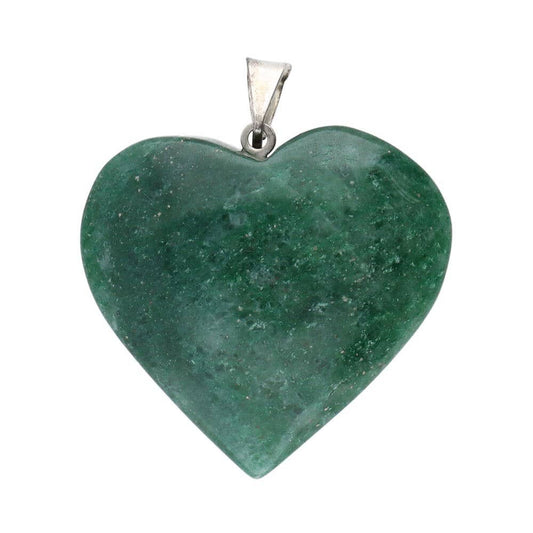 Herzanhänger aus Aventurin