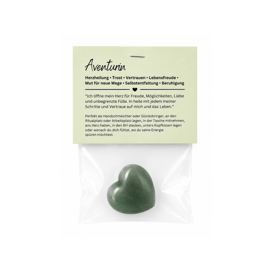 Edelstein Aventurin - Geschenk