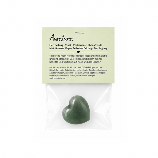 Edelstein Aventurin - Geschenk