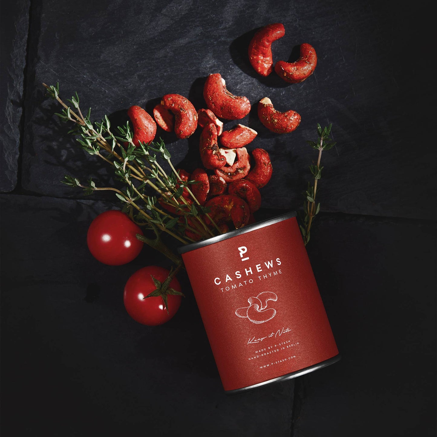 Cashew Genuss - mit Tomate Thymian - 55g