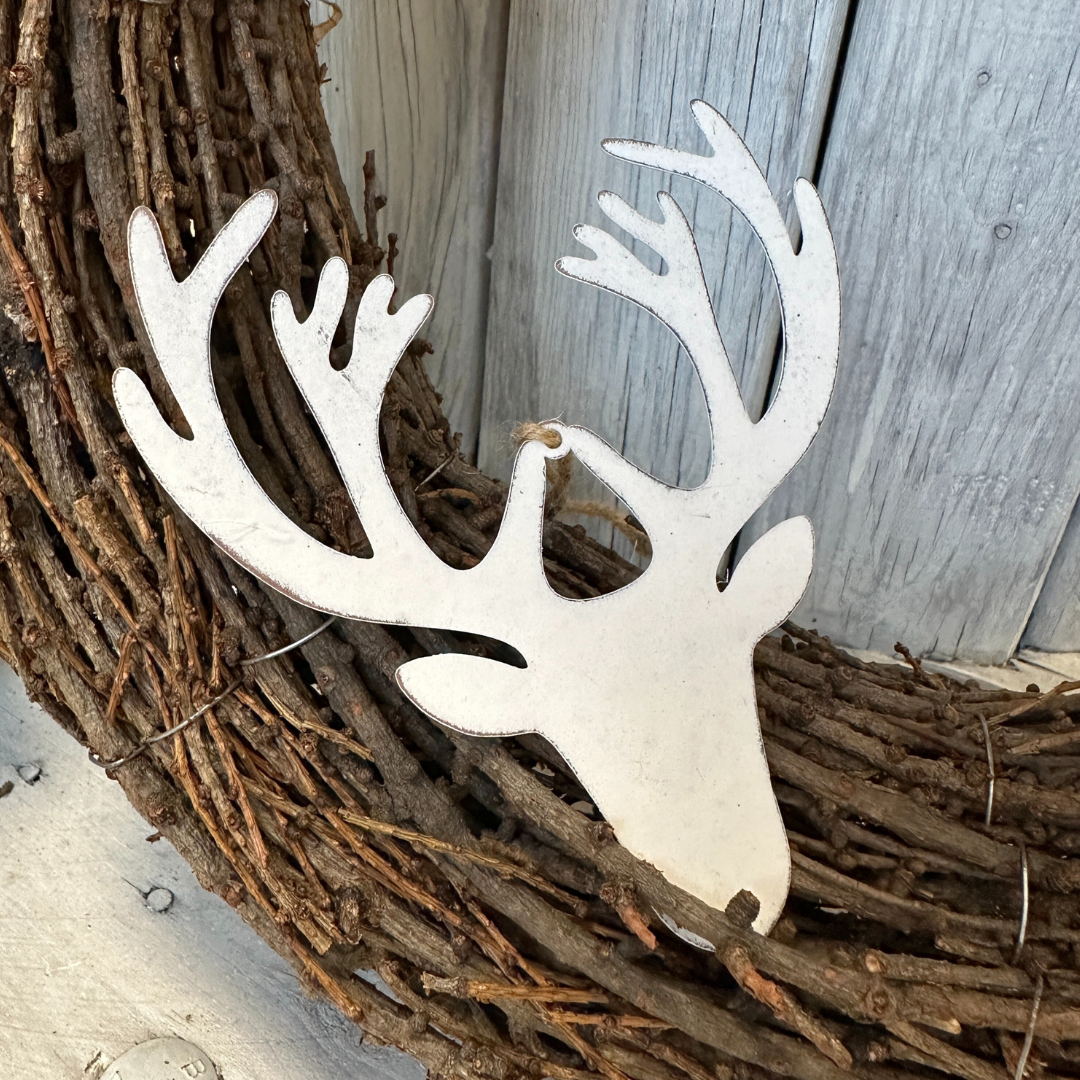 Dekohänger - Hirschkopf