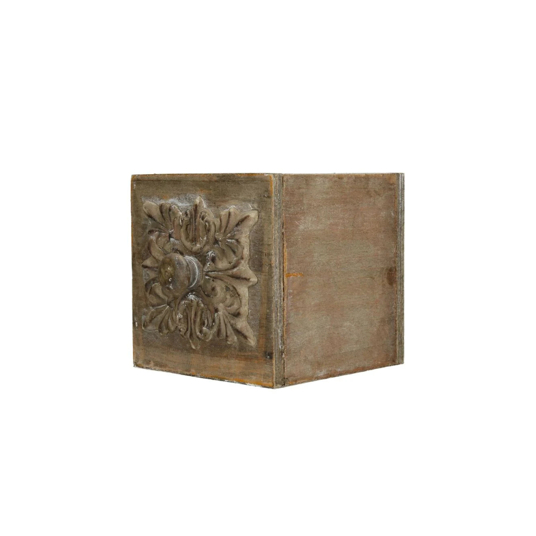 Holzbox Schublade - Shabby - 12x12