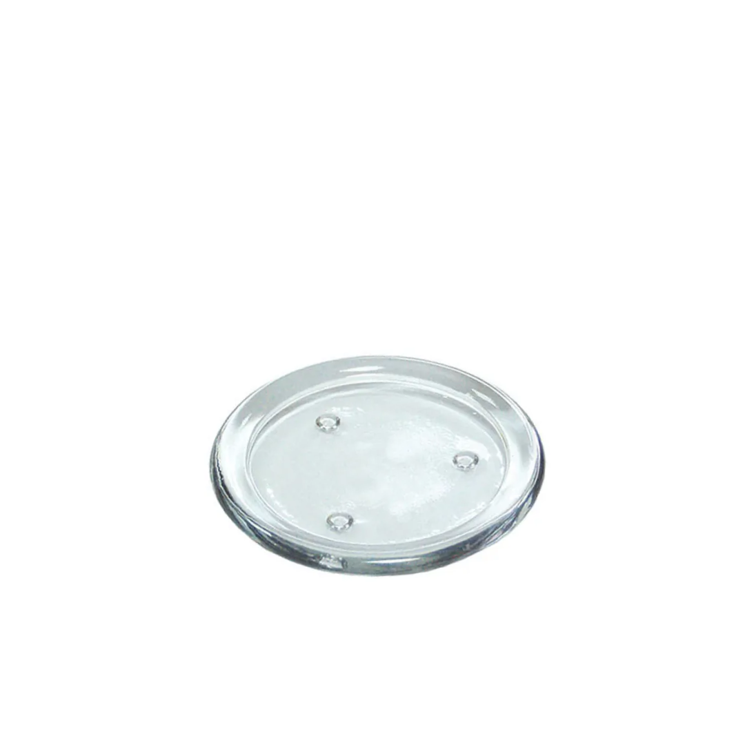 Kerzenhalter Glas - klar 11cm