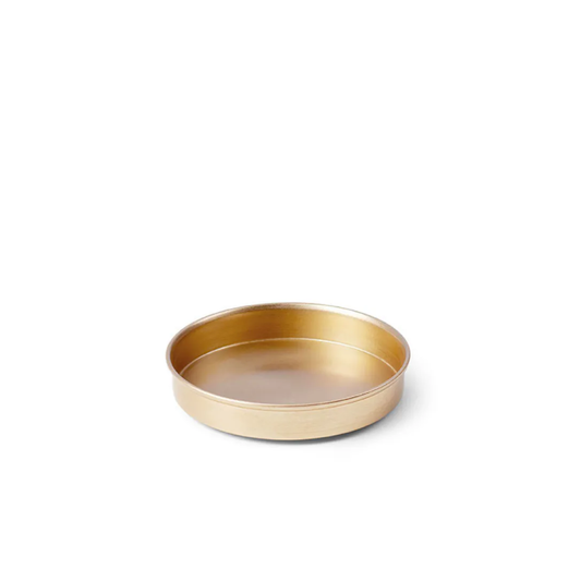 Kerzenhalter Metall - Gold 8,5cm