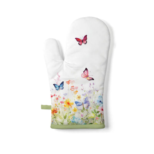 Ofenhandschuh - Butterflies in field