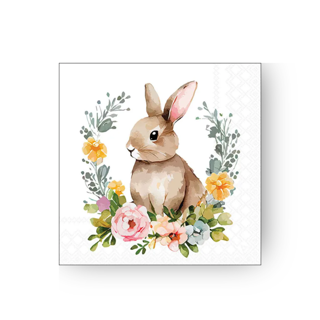 Papierserviette M - Cute Easter Rabbit