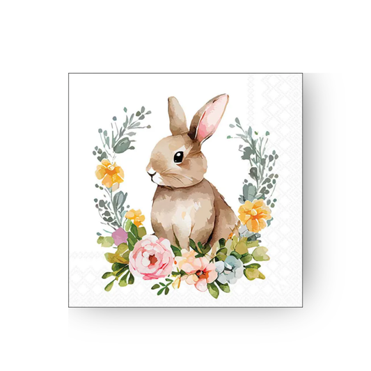 Papierserviette M - Cute Easter Rabbit