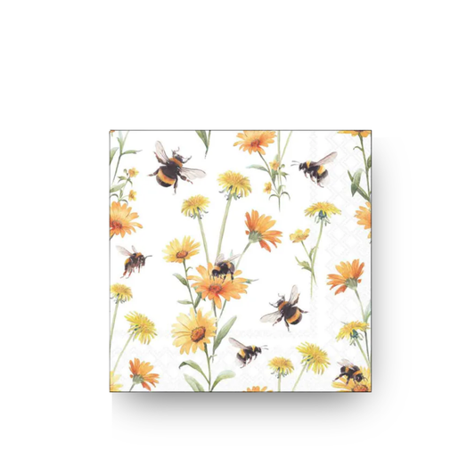 Papierserviette S - Busy Bees