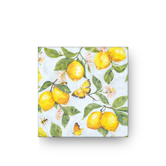 Papierserviette Lemon Zitronen