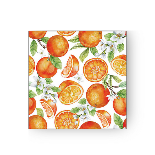 Papierserviette M - Juicy oranges