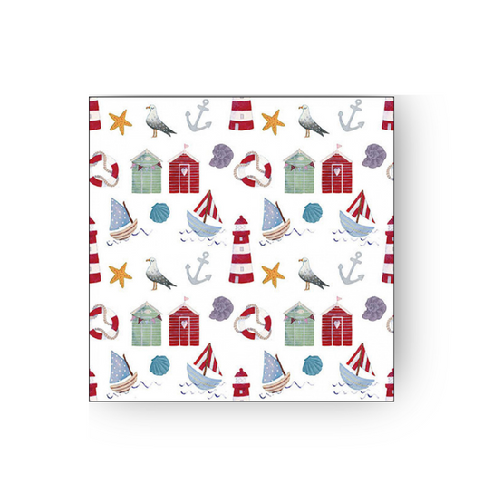 Papierserviette M - Nautical Items