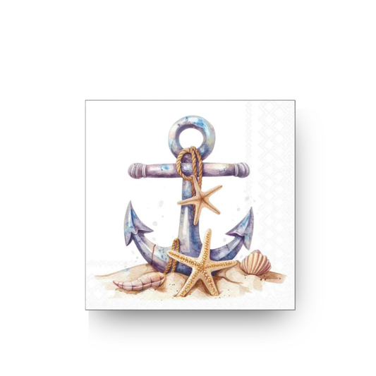 Papierserviette S - Rusty Anchor