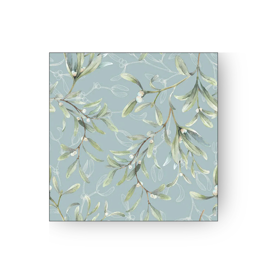 Papierserviette M - Mistletoe all over