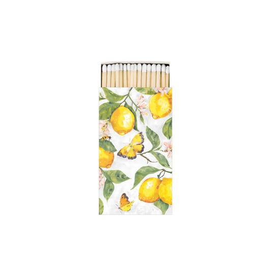 Streichhölzer • Fresh Lemons white