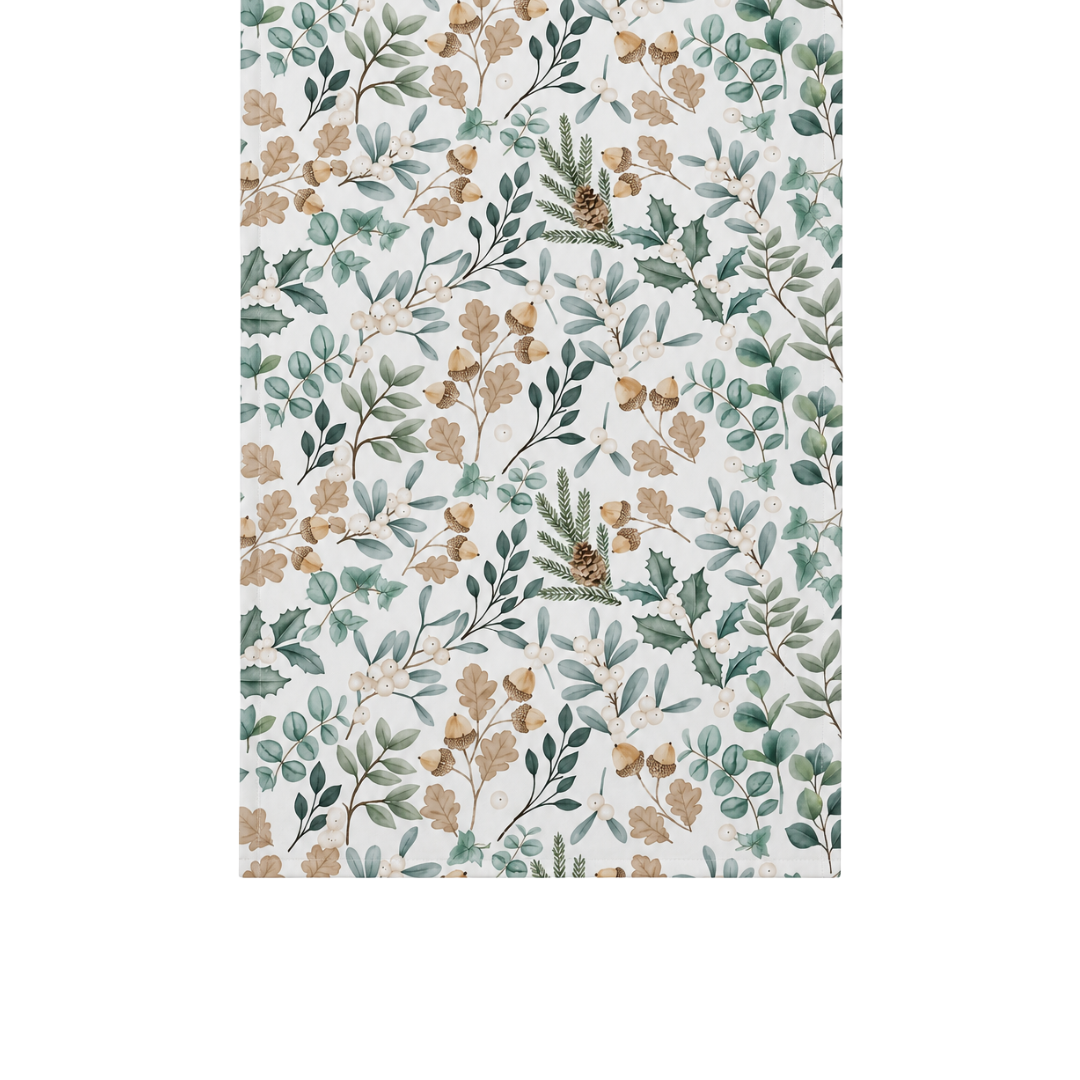 Tischläufer - Collection of leaves