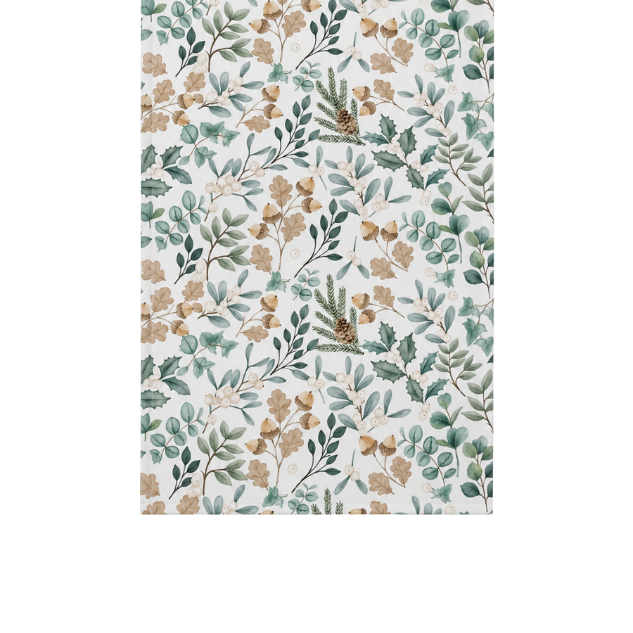 Tischläufer - Collection of leaves