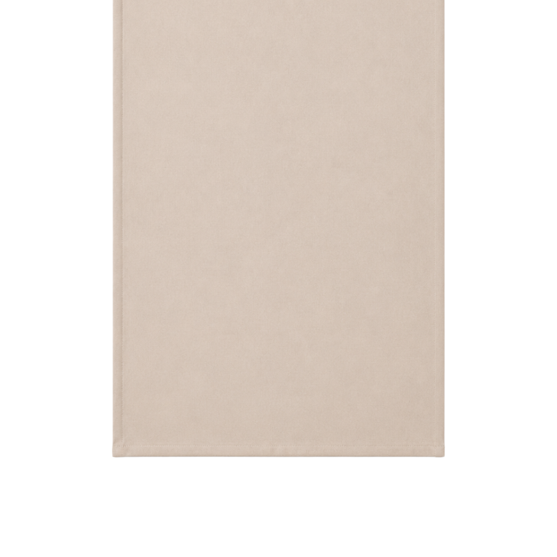 Tischlaeufer moonbeam beige Ambiente