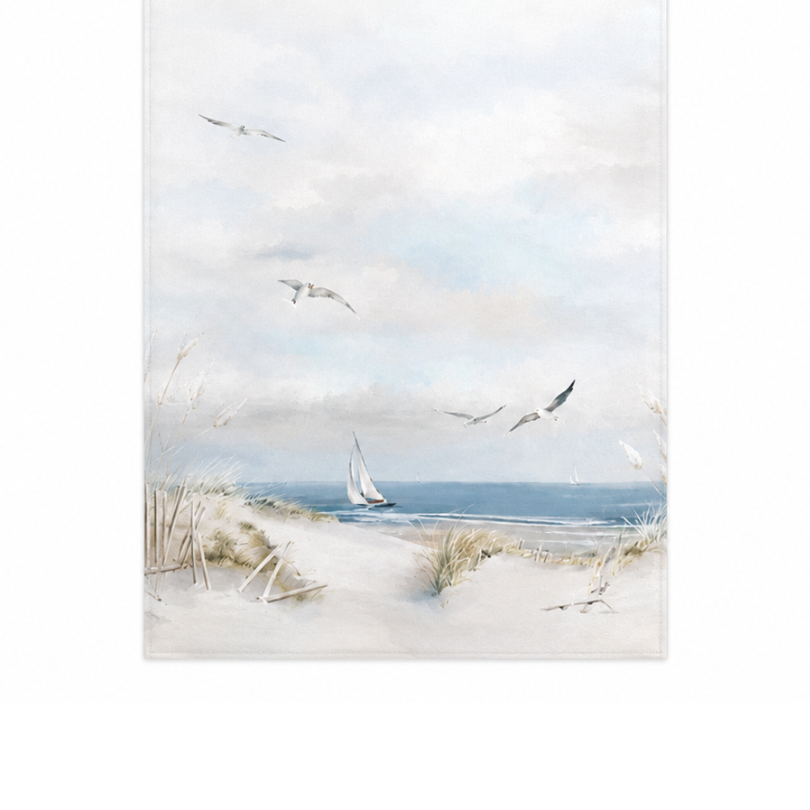Tischläufer - Sailing at the sea