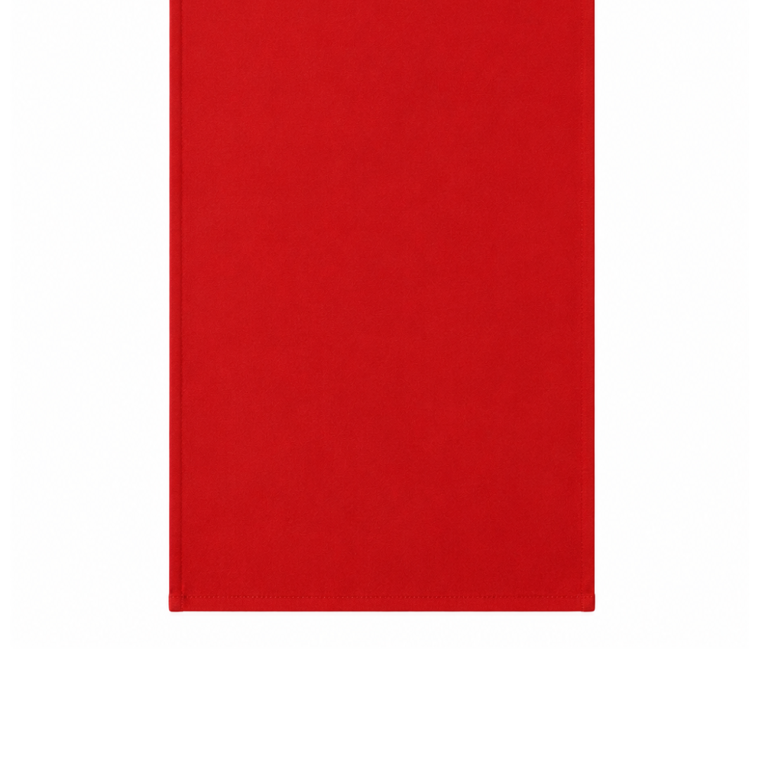 Tischläufer - Uni Aurora red