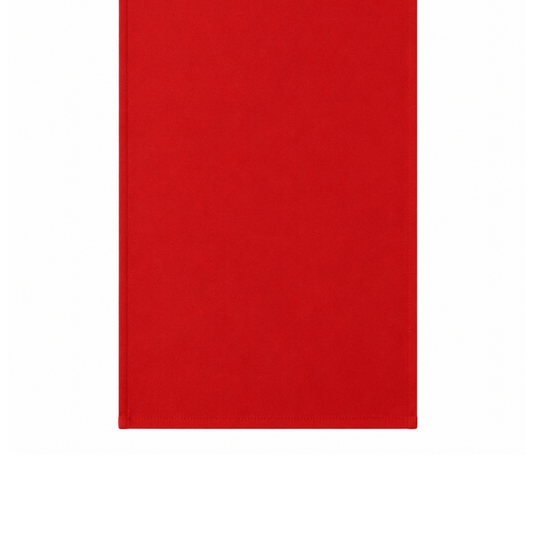 Tischläufer - Uni Aurora red