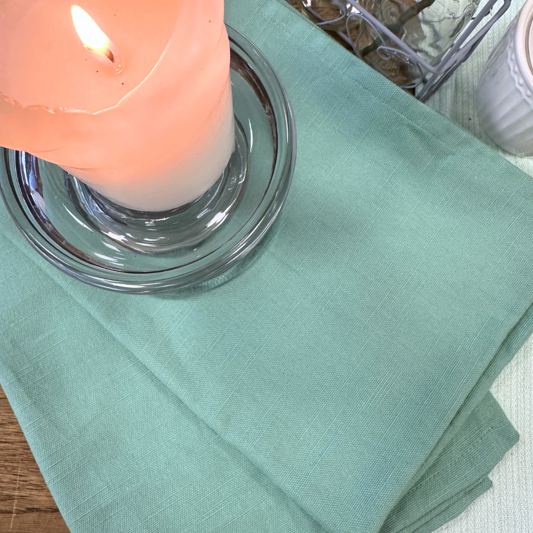 Tischläufer - Mint green