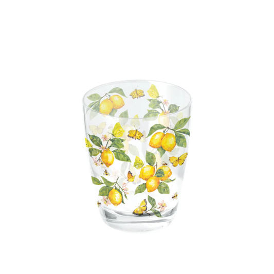 Wasserglas - Fresh Lemons - 0,25L