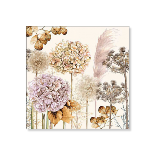 Papierserviette M • Dried Flowers