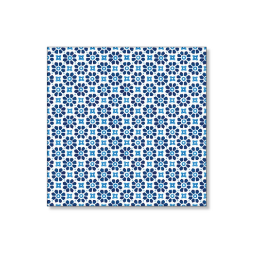 Papierserviette M • Laureen blue