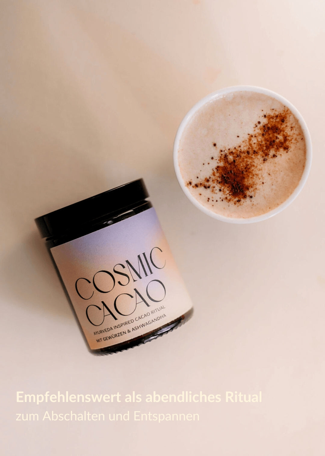 COSMIC CACAO • Ayurveda Inspired Cacao