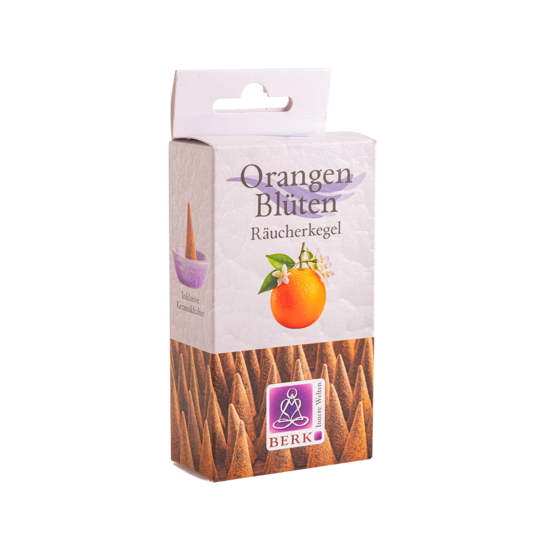 Räucherkegel - Orangenblüte – 100% naturrein
