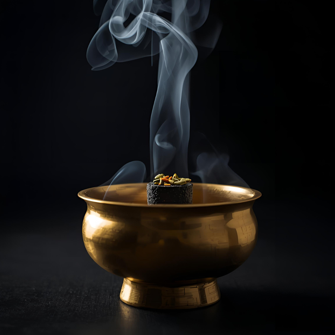 Räucherkohle - Ideal für Harze, Hölzer & Kräuter