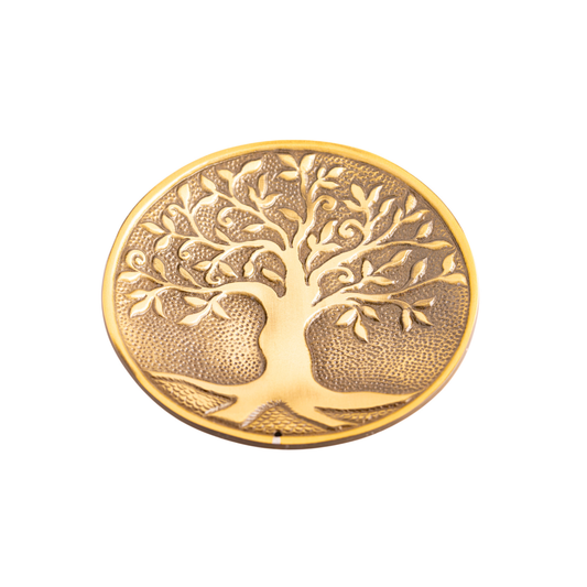 Räucherstäbchenhalter - Baum des Lebens - rund