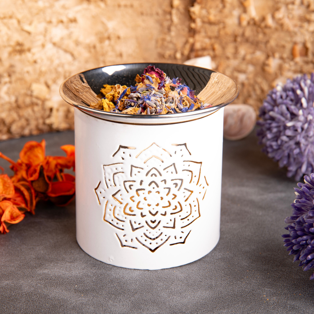 Räucherstövchen • Mandala