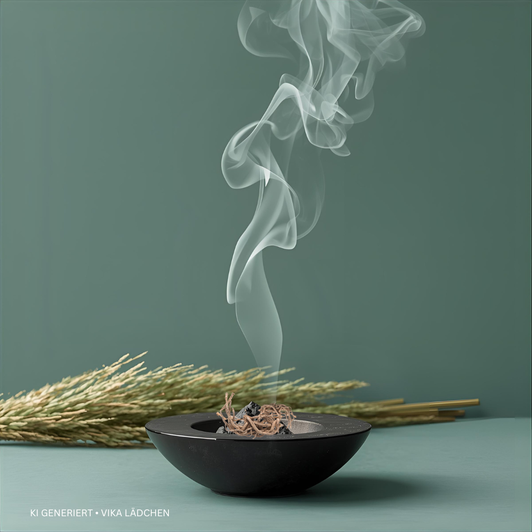 Räucherware • lose • Vetiver 10 g • Erdung, Wahrnehmung, Entspannung