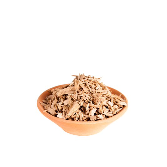 Räucherware • lose • Sandelholzsplitter 25 g • Ruhe, Reinheit, Klärung