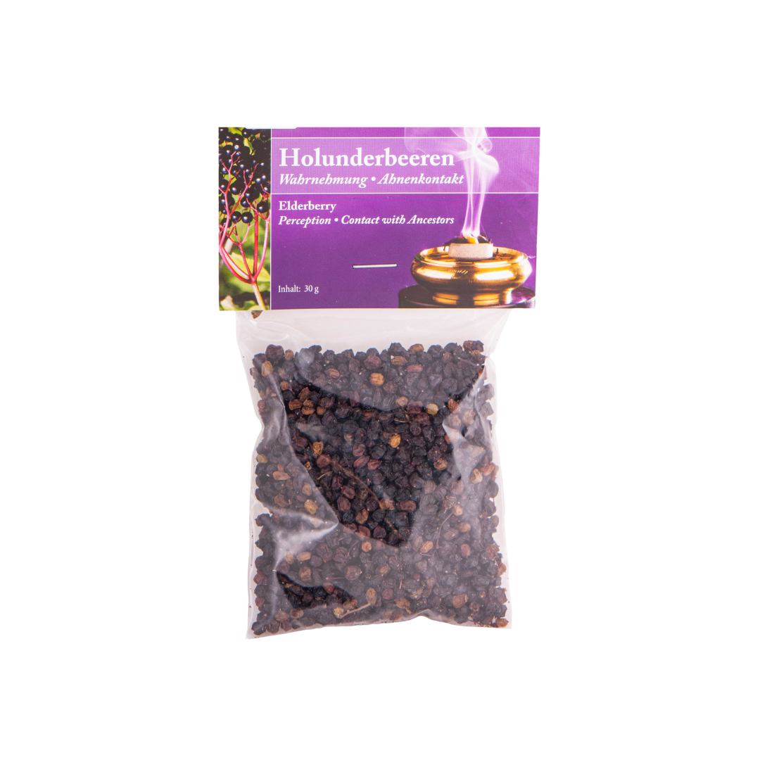 Räucherware • lose • Holunderbeeren 30 g • Ahnen, Schutz, Öffnung