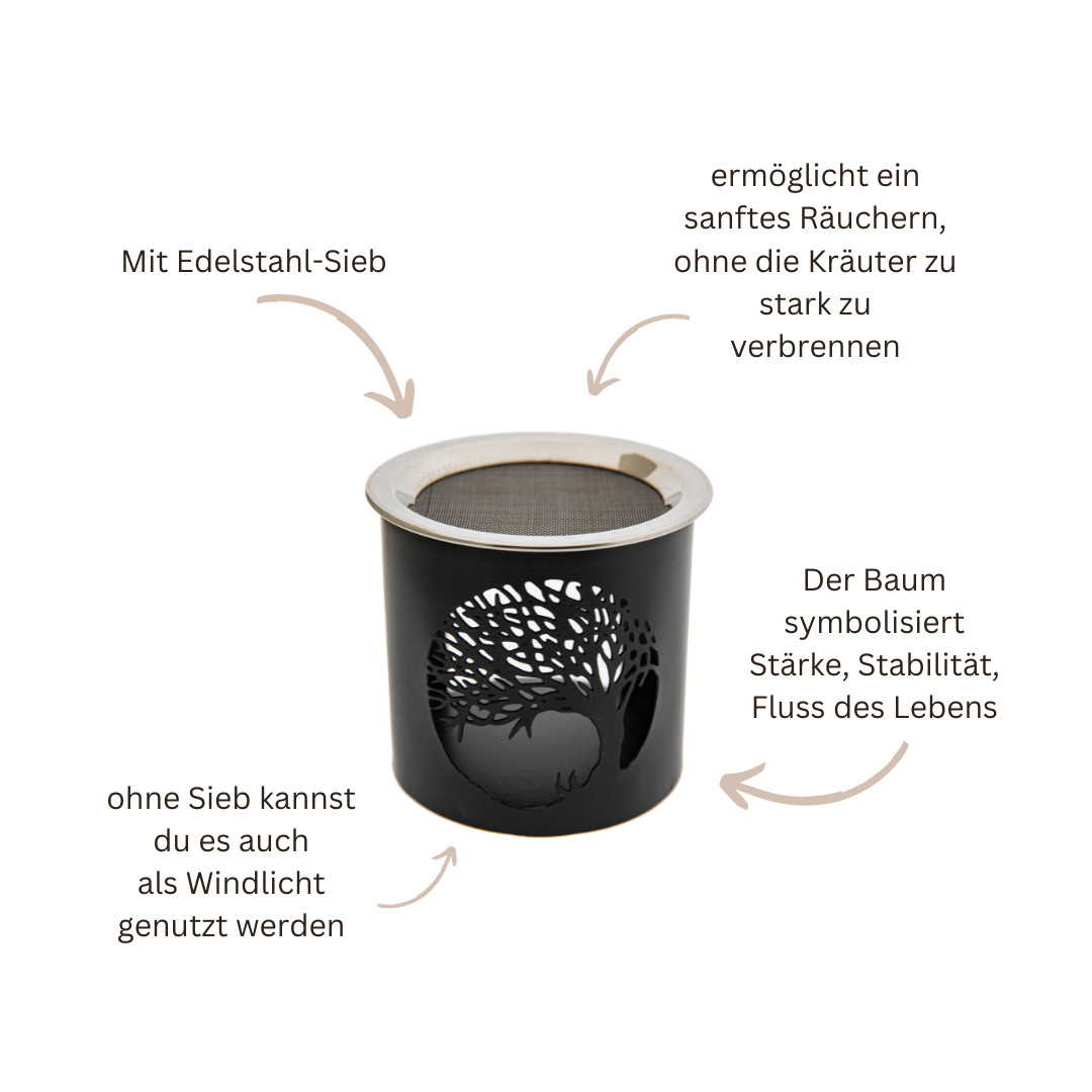 Räucherstövchen • Lebensbaum