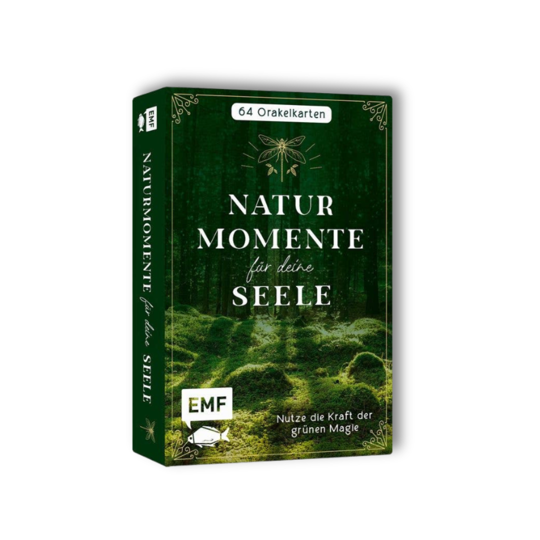 Orakel-Karten-Set - Naturmomente für deine Seele