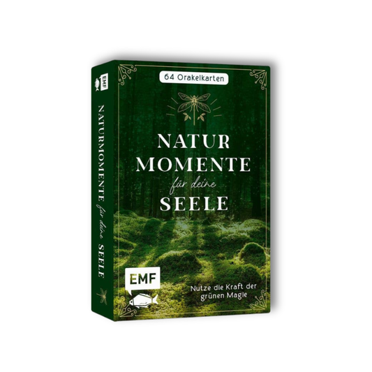 Orakel-Karten-Set - Naturmomente für deine Seele