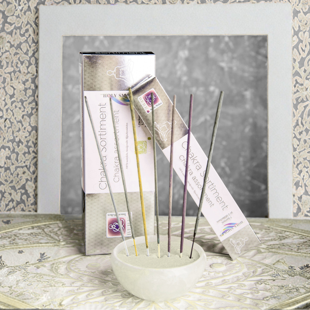 Räucherstäbchen - Chakra Line - SET