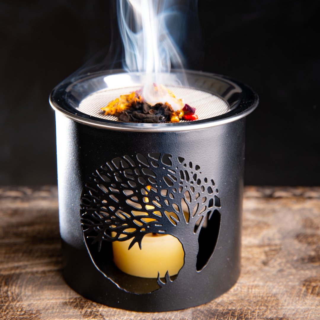 Räucherstövchen • Lebensbaum