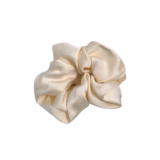 Scrunchie - Haargummi - Satin - versch. Farben