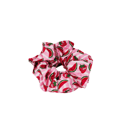 Scrunchie - Melone Erdbeere - 12cm