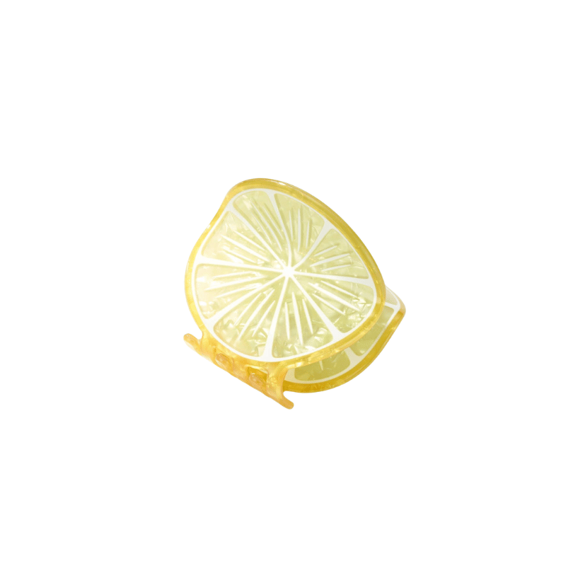 Haarspange - Zitrone Lemon
