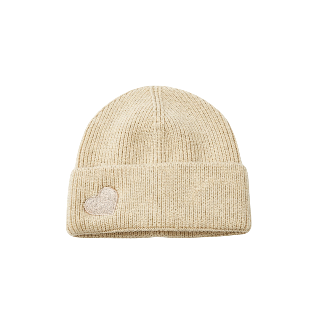 Mütze • mit Herz • versch. Farben